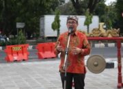 Resmikan Lampu Termatik dari Bank BJB, Bupati Imron Sebut Sumber Jadi Lebih Cantik