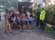 Respons Cepat Tim Patoroli Raimas Macan Kumbang 852 Polresta Cirebon Gagalkan Tawuran di Jamblang dan Talun