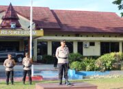 Antisipasi Gangguan Kamtibmas Menjelang 1 Desember, Polres Keerom Laksanakan Apel Siaga 1 dan Patroli