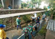 Anak Sungai Cikundul Dibersihkan Satgas CH Sektor 12 Bersama Warga