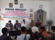 Giat Kapolsek Blanakan Menghadiri Acara Press Release Pengawasan Masa Kampanye Pada Pemilihan Umum Tahun 2024 DPR- RI,DPD-RI, DPRD Provinsi,DPRD Kabupaten,Presiden Dan Wakil Presiden Tahun 2024 Di Kantor Panwaslu Kecamatan.Blanakan