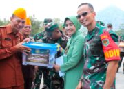 Program Karya Bakti Dengan Aksi Penanaman Pohon dan Pembagian Sembako, di Kedongdong Kidul