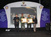 Babinsa beserta Kodim 0620/Kabupaten Cirebon Mendapat Penghargaan KPAID Cirebon