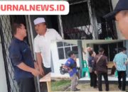 Miris Oknum Penjaga di Kantor KPU Lampura Bak seperti Singa, Untuk pelayanan kepada Tamu.