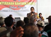 Dit Binmas Polda Jateng Serahkan 50 Paket Bantuan Sosial kepada Komunitas Pedagang Batik IBC, Tukang Ojek Pangkalan dan Sopir Angkot