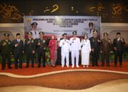 DANDIM 0620/Kabupaten Cirebon Hadiri Pelantikan Kuwu Kabupaten Cirebon