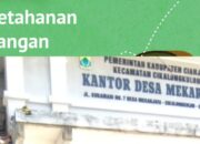 Warga Desa Mekarjaya Pertanyakan Dana Ketahanan Pangan
