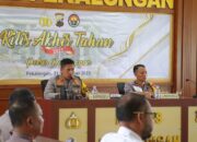 Polres Pekalongan Gelar Konferensi Pers Akhir Tahun 2023