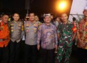 Lakukan Monitoring Pergantian Malam Tahun Baru 2024, Bupati Imron, Kabupaten Cirebon Aman dan Terkendali
