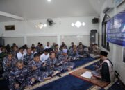 Doa Bersama Keluarga besar Lanal Cirebon Sambut Tahun Baru 2024