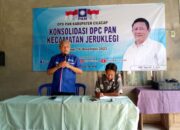 Partai PAN Gelar Konsolidasi di beberapa DPC*