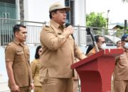 PIMPIN APEL PERDANA 2024, BUPATI SAMOSIR: TINGKATKAN KINERJA, CAPAI PROGRAM UNTUK KESEJAHTERAN MASYARAKAT