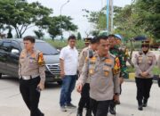 366 Personel Polresta Cirebon Amankan Rute Perjalanan Kunjungan Kerja Presiden RI