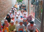 Dua Media Antara Media Potretrealita.com dan Cekpos.id Berikan Santunan Kepada Anak Yatim-Piatu,