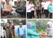 Mengurangi Polusi Debu Batubara PJ.Bupati Lahat M. Farid.S.STP.M.Si, Ajak Masyarakat Menanam Pohon di Pinggir Jalan