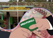 Kabid Dinas Pertanian dan Perkebunan Lampura Disinyalir Lakukan Pungli Pada Keikutsertaan Kegiatan PENAS.