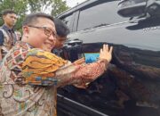 Muhammad Farid Minta Kepada OPD Kendaraan Dinas ini Aset Untuk Dipelihara