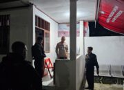 Ciptakan Sitkamtibmas yang Damai Samapta Keerom melaksanakan Patroli Dialogis.