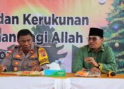 Sambut Tahun Baru 2024, FKUB Keerom Ajak Umat Dukung Pemilu Yang Berdaulat Dan Perangi Miras Dan Narkoba Di Kabupaten Keerom