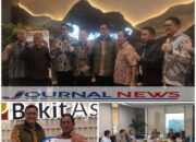 Dirut PTBA Arsal Ismail Terima Kunjungan PJ.Bupati Lahat di Menara Kadin Jakarta Selatan