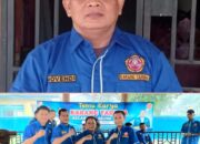 NOVENDI: Ketua karang taruna Kecamatan Abung Timur, Mengecam keras wanita berkacamata yang menghina Surakarta.