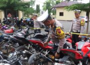 Sosialisasikan Larangan Penggunaan Knalpot Tidak Standar, Sat Lantas Polres Pekalongan Sasar Driver Ojol