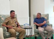 Dalam Rangka Memperkuat Sinergi, Pengurus PWI Kabupaten Bogor Lekukan Audensi Dengan Pj. Bupati Bogor.