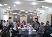 Danlanal Cirebon Pimpin Rapat Konsolidasi Jelang Navy Open Tournament Piala Danlanal Cup Tahun 2024