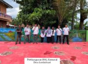 Dinas Perkim Monev Pembangunan IPAL Komunal di Sukagalih dan Lembahsari, Begini Hasilnya !