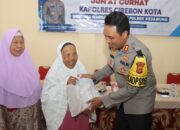 Kapolres Cirebon Kota Gelar Jum’at Curhat Bersama Masyarakat Kecamatan Kedawung