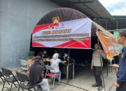 Polres Cianjur Siapkan Layanan Kesehatan Gratis Untuk Tenaga Pelipat Dan Sortir Surat Suara Pemilu 2024