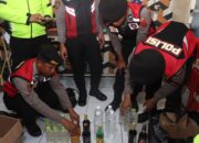 Intensifkan Patroli KRYD, Polresta Cirebon Amankan Miras Hingga Sepeda Motor