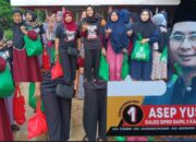 Serentak Jawa Banten, Relawan Pemenangan Ganjar Mahfud Gelar Bajar Sembako Murah, Begini Kata Asep Yusuf