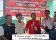 Fahmi Zulfahmi Hadiri Kegiatan Ganjar – Mahfud Canvasing Day dan Bazar Sembako Murah di Cibeber