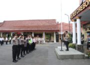 Kapolres Cirebon Kota Pimpin Apel Jam Pimpinan