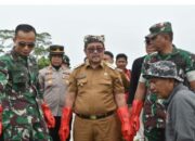 Sering Dilanda Banjir, Aliran Sungai Sigranala di Desa Pegagan Kidul Dibersihkan