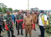 Sungai Sriganala di Serbu TNI AD, Pemdes dan Masyarakat Desa Pegagan kidul Kec. Kapetakan Kab.Cirebon Ucapkan Trimakasih Bapak KSAD Jendral Maruli Simanjuntak