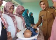 Kembali Lakukan Monev, Wabup Ayu: Stunting Disebabkan Kesalahan Pola Asuh