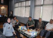 Perkuat Sinergitas, Kapolresta Cirebon Silaturahmi dengan Inspektorat Kabupaten Cirebon dan Imigrasi Cirebon