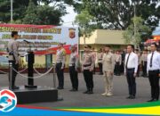 Kapolres Cianjur Pimpin Upacara Hari Kesadaran Nasional dan Pemberian Reward Kepada Personel Polres Cianjur yang Berprestasi