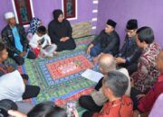 BUPATI CIANJUR BERIKAN BANTUAN KEPADA KETIGA KELUARGA KORBAN KEBAKARAN