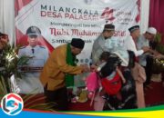 Milangkala Desa, warga Palasari Sambut Respon Antusias