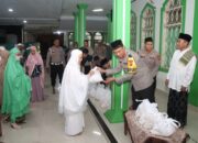 Kapolres Cirebon Kota Bersama Dandim 0614 Laksanakan Sholat Subuh Berjamaah Bersama Masyarakat Harjamukti