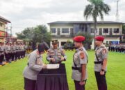 Kapolresta Cirebon Pimpin Sertijab Kasat Reskrim