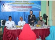 Wabup Ayu Lakukan Monev Penanganan Stunting dan Kemiskinan di Desa Weru Lor