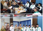 Audensi PJ Bupati Lahat Dan Pimpinan Baznas Lahat, Bahas Peningkatan Muzakki