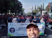 MAN IC Lombok Timur Turut Memeriahkan Jalan Sehat Kerukunan Kanwil Kemenag NTB