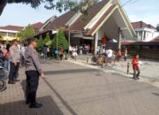Polresta Cirebon Amankan Kebaktian Ibadah Gereja-gereja di Kabupaten Cirebon