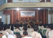 PTPS Se Kecamatan Sukaresmi Adakan Bimtek