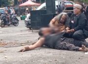 Ada Yang Menegangkan dalam Pelantikan dan Deklarasi Anggota Paguyuban Domba Edan Tegar Cianjur